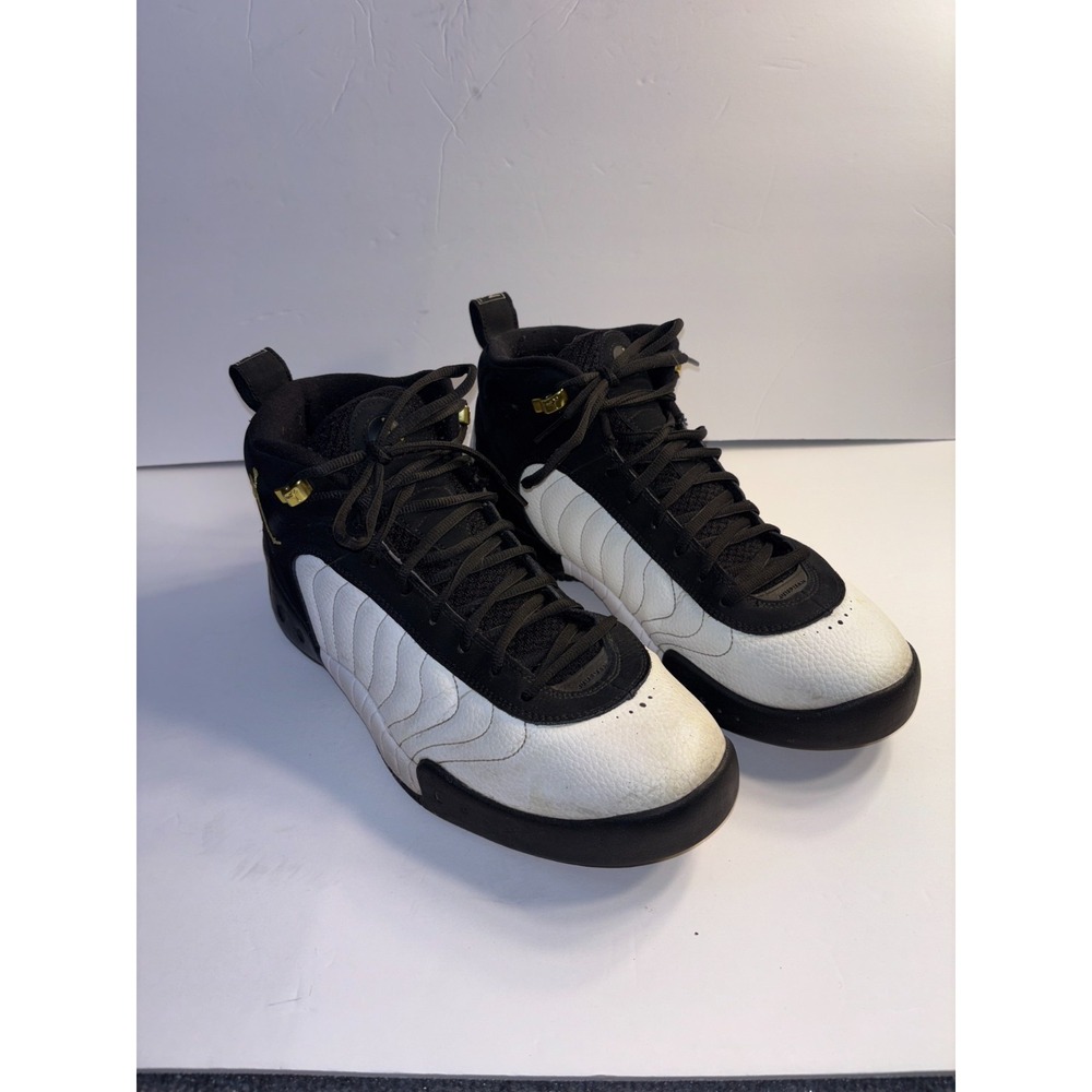 Nike‎ Air Jordan Jumpman Pro Sneakers Size 12 Mens Black White Athletic Mid Top